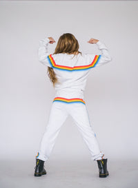 *Colorful Stripes Sweatpant*