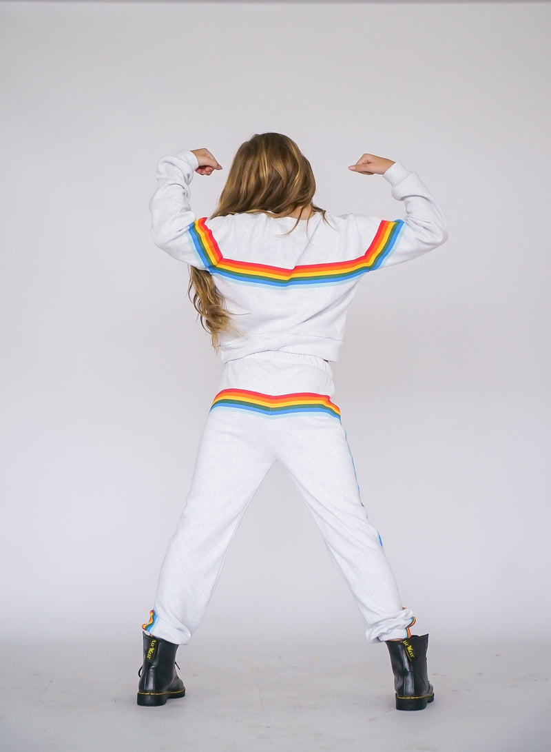 *Colorful Stripes Sweatpant*
