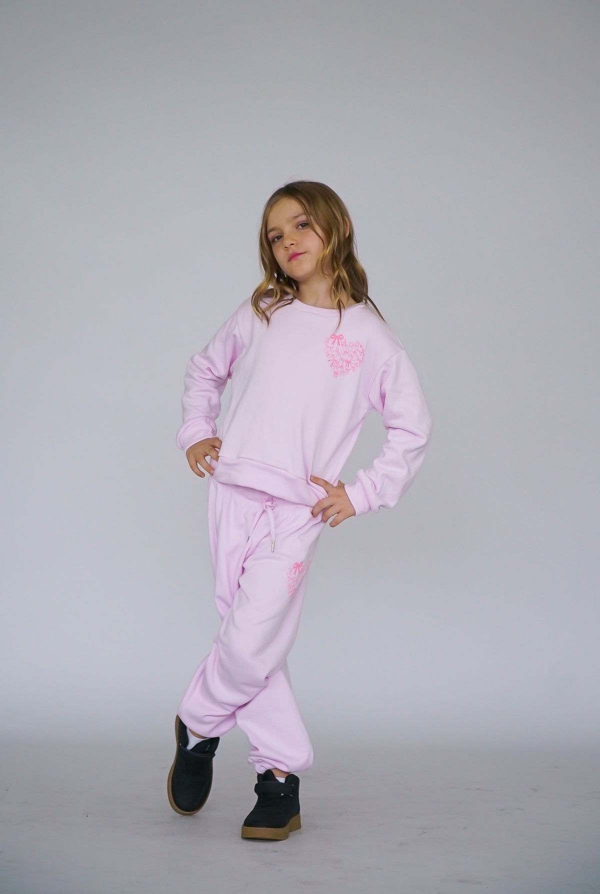*Pink Heart Sweatpant*