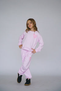 *Pink Heart Sweatpant*