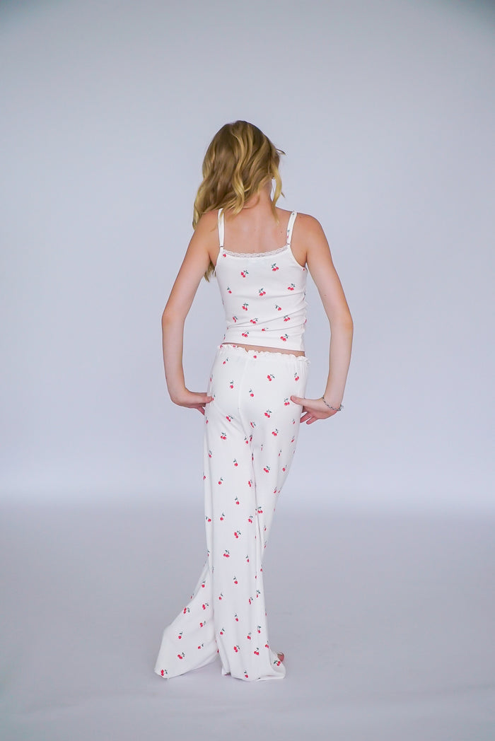 *Allover Cherry Cami Top*