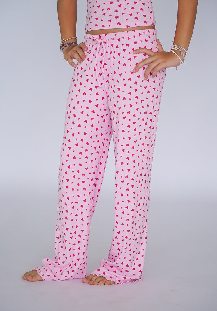 *Pink Heart Pant*