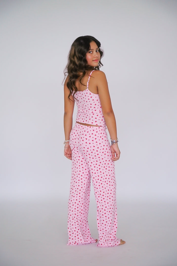 *Pink Heart Pant*