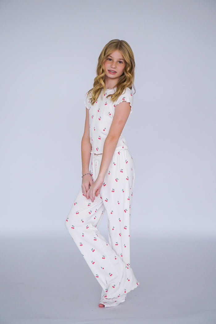 *Strawberry Pant*