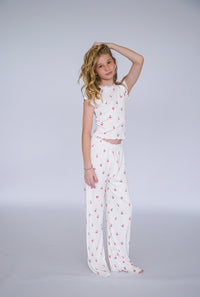 *Allover Cherry Print Tee*