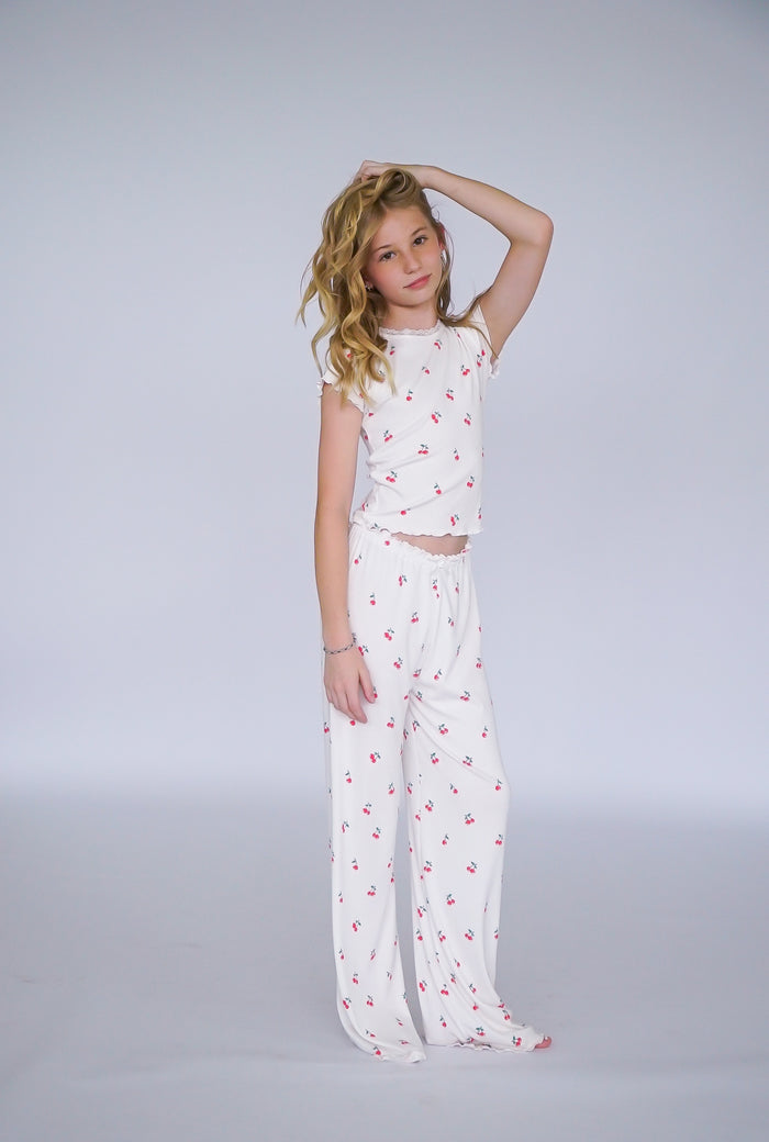 *Strawberry Pant*