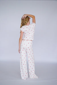 *Allover Cherry Print Pant*