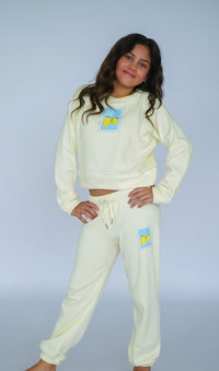 *Lemon Sweatshirt*