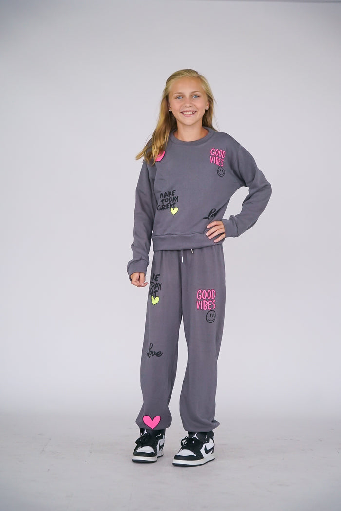 *Good Vibes Sweatpant*
