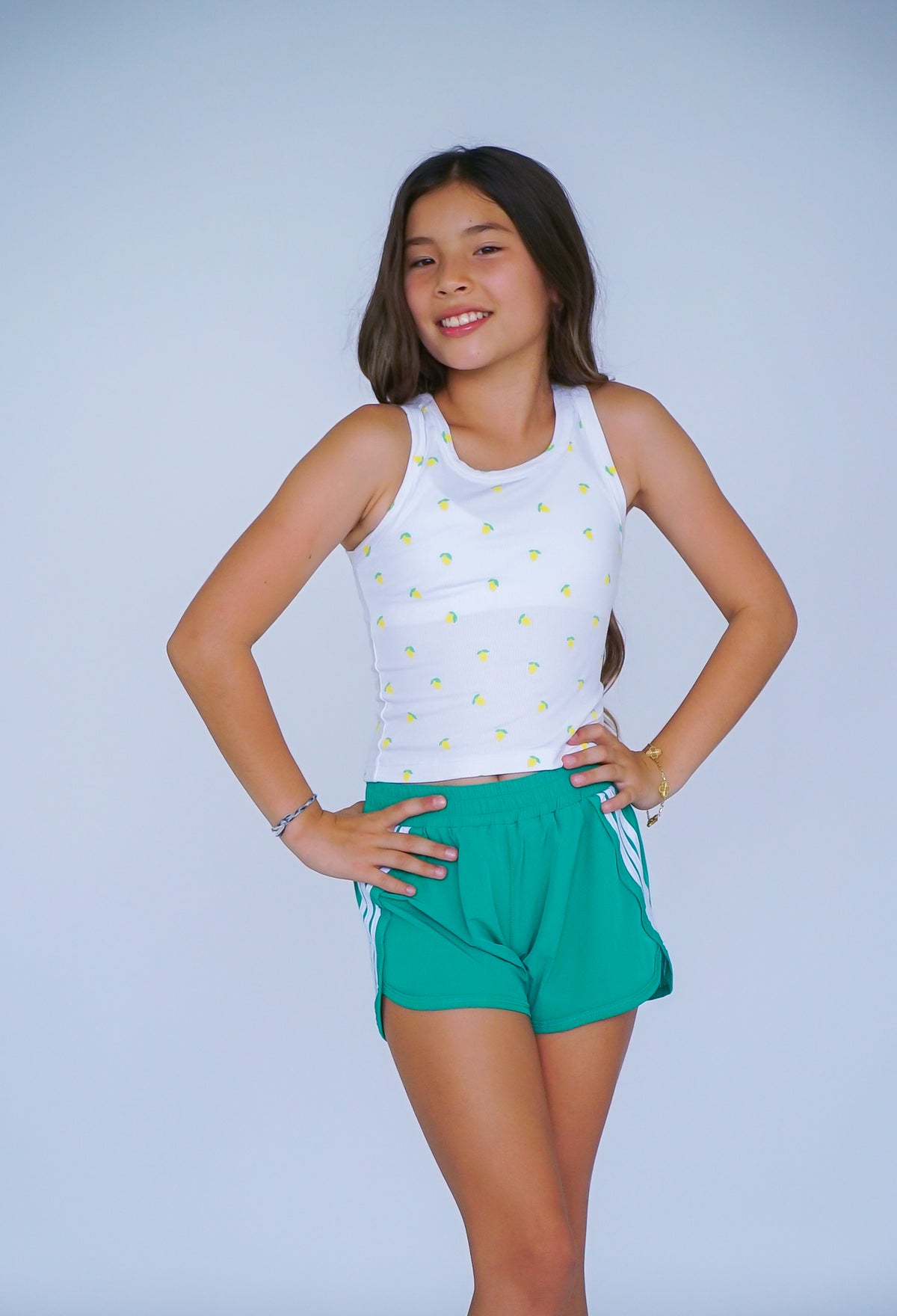 *Lemon Tank Top*