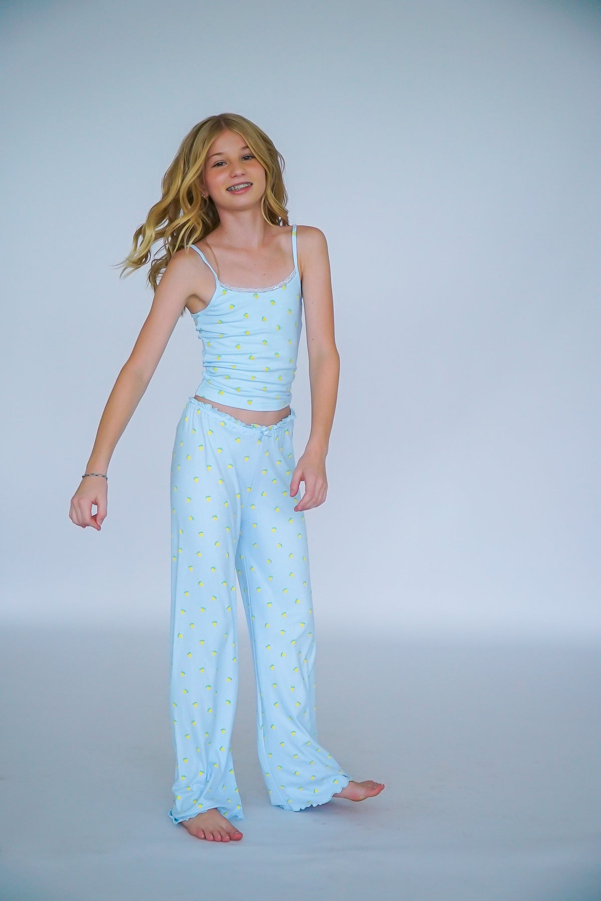 *Lemon Ruffle Pant*