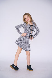 *Houndstooth Cardigan*