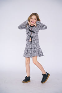 *Houndstooth Cardigan*