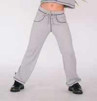 *Contrast Stitch Flare Pant *
