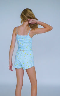 *Lemon Ruffle Short*