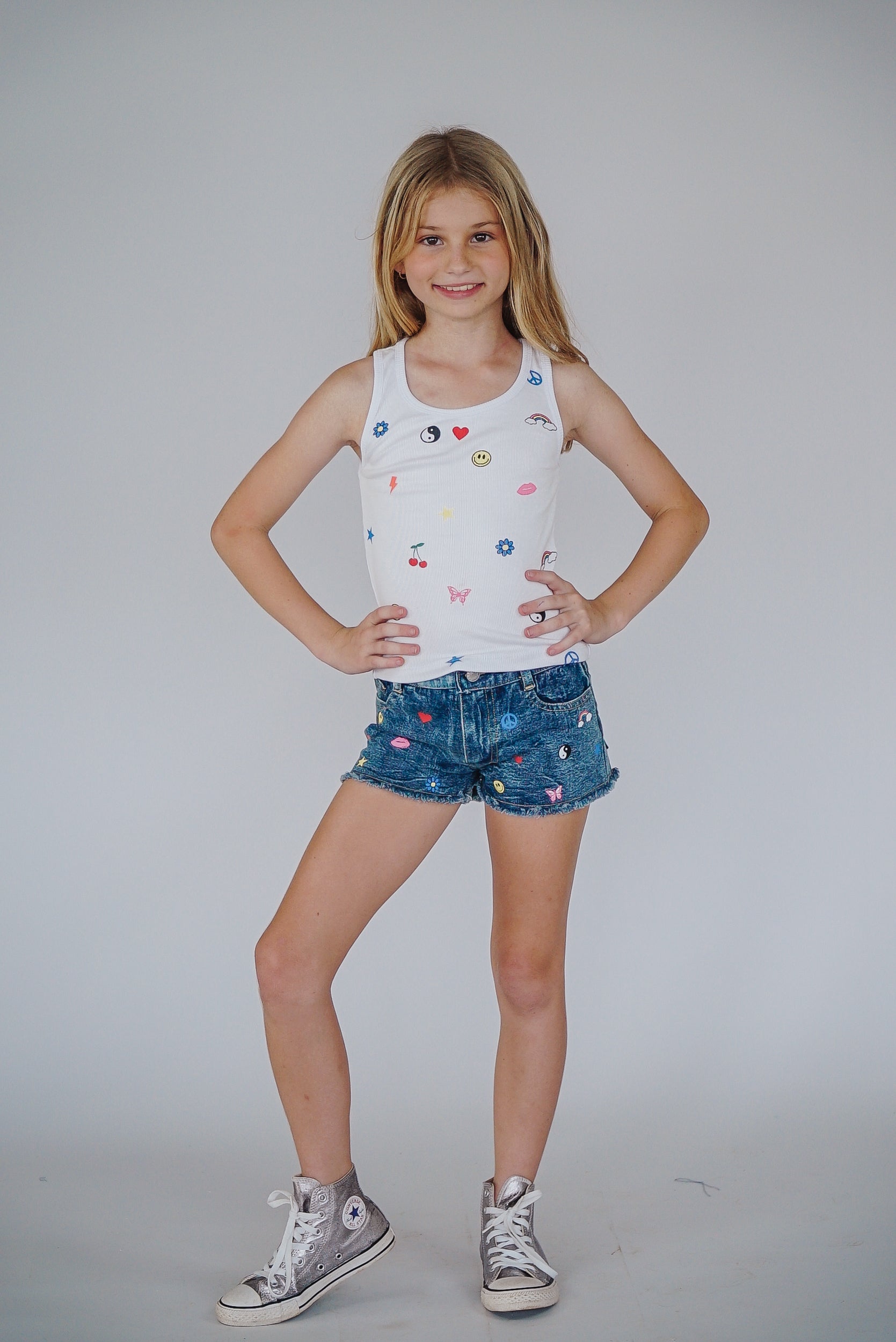 Tanks – Flowers By Zoe Clothing