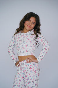 *Sara Floral Cardigan*