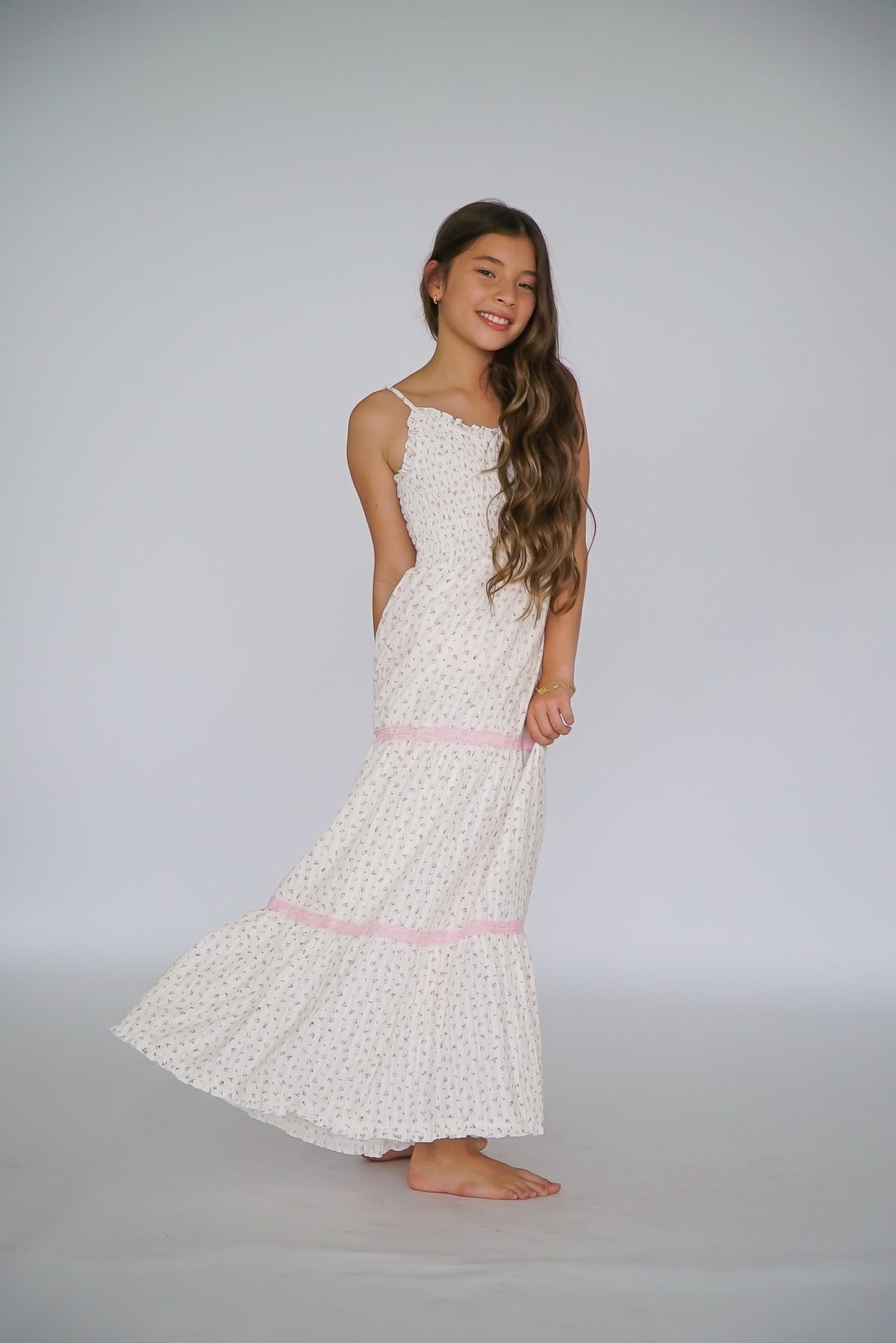 *Rose Patio Dress*