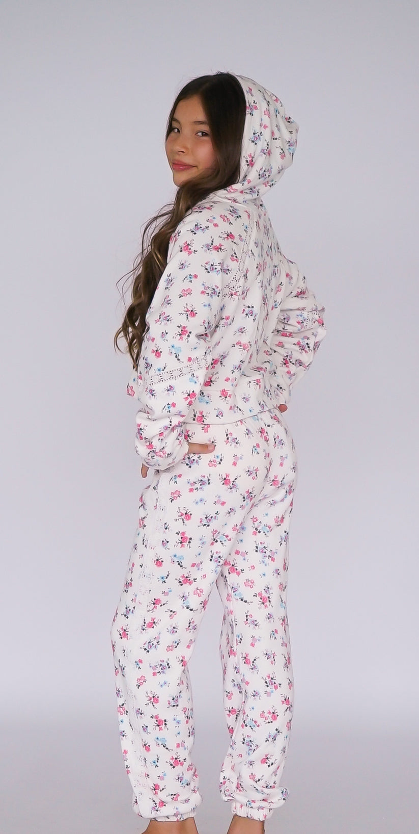 *Sara Floral Sweatpant*