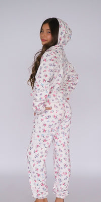 *Sara Floral Sweatpant*
