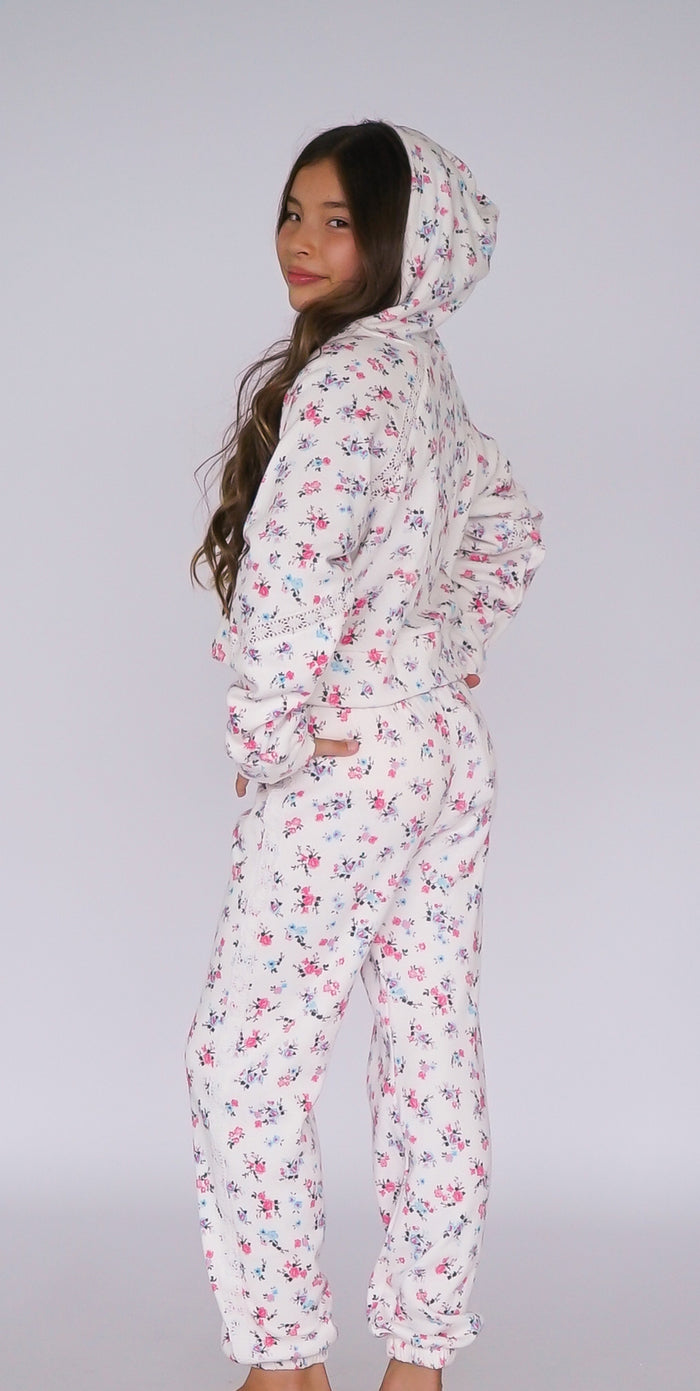 *Sara Floral Sweatpant*