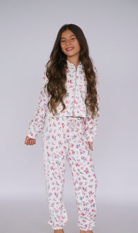 *Sara Floral Sweatpant*