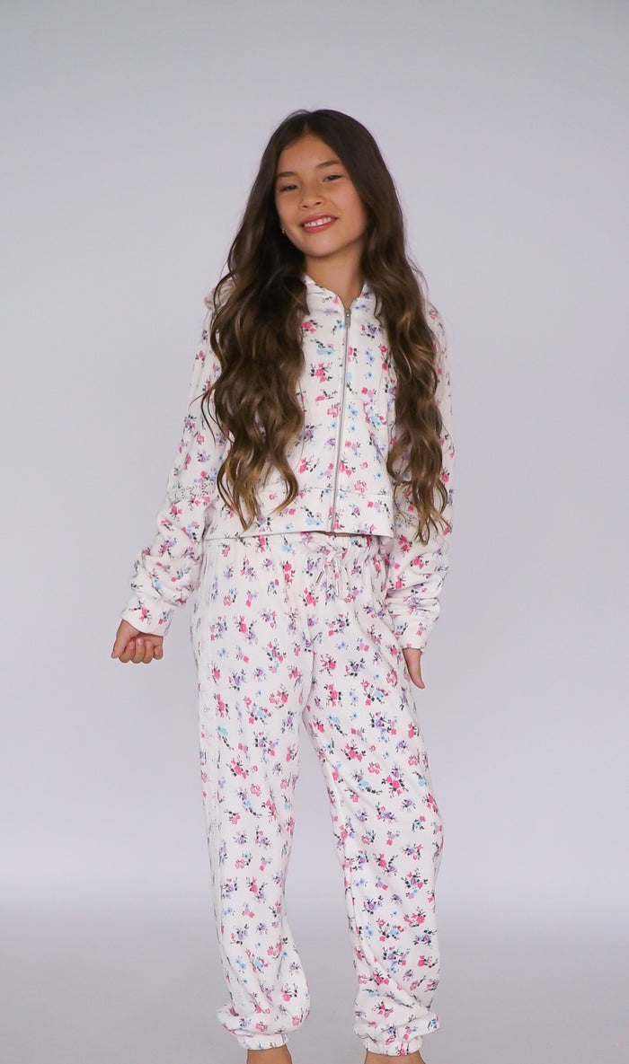 *Sara Floral Sweatpant*