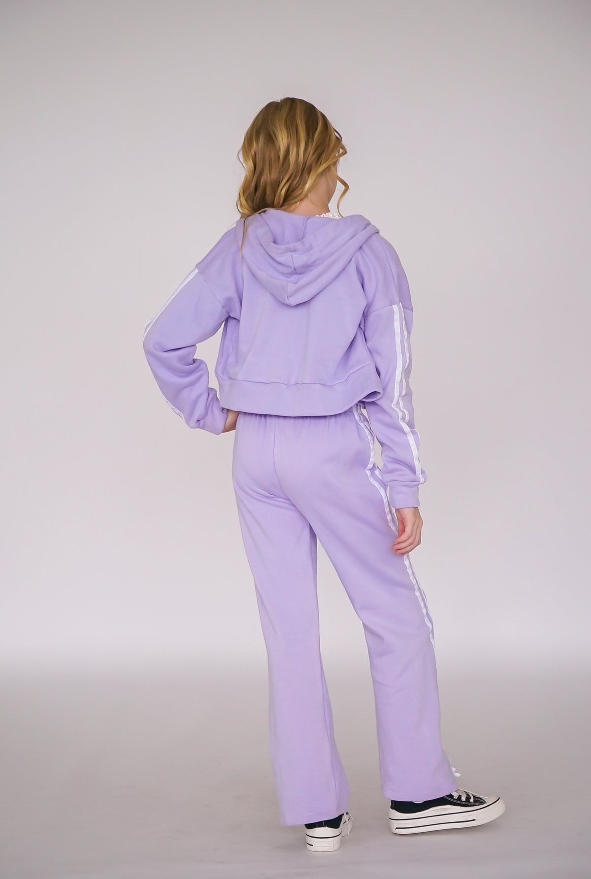 *Ribbon Side Line Jacket*