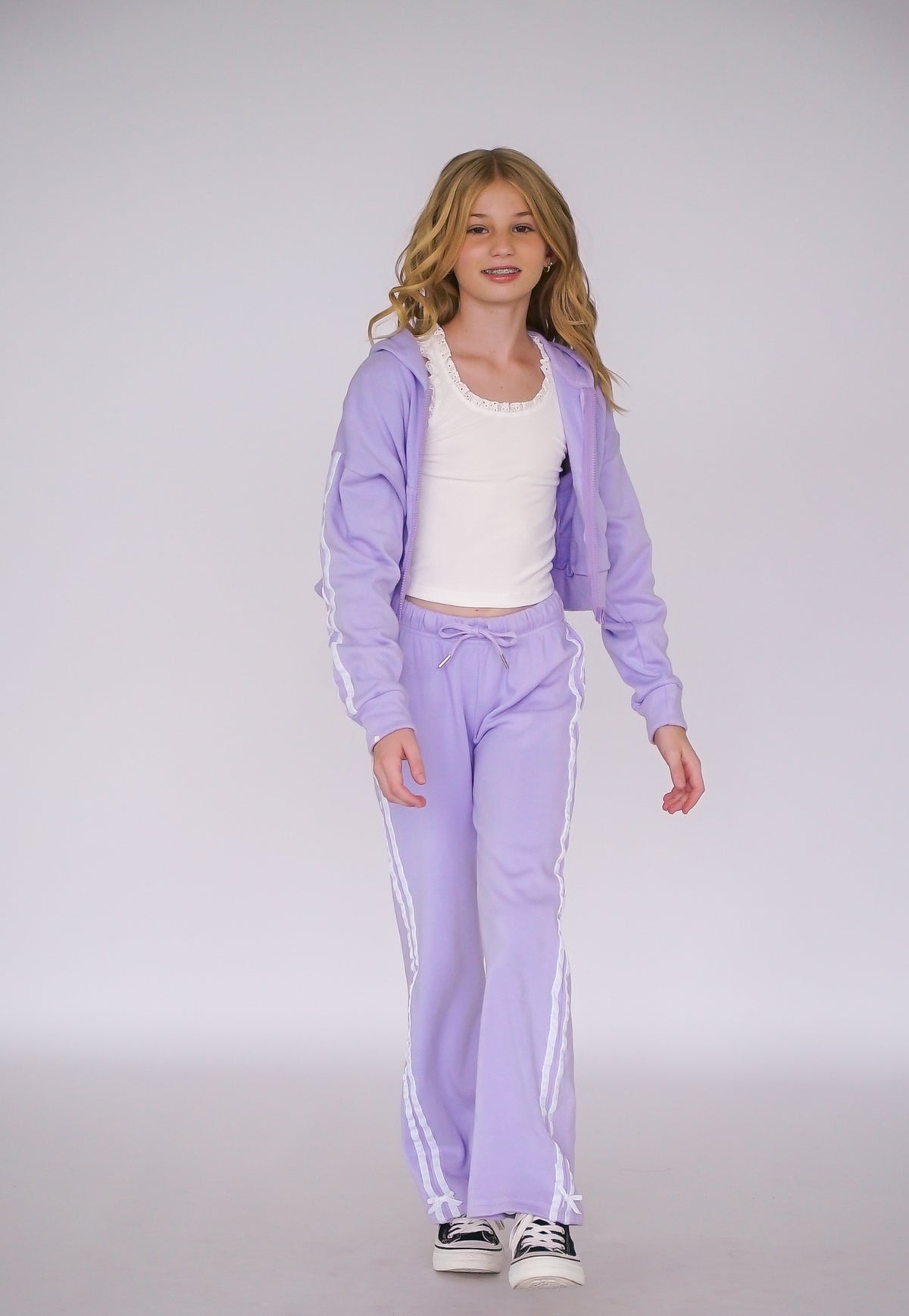 *Ribbon Side Line Jacket*