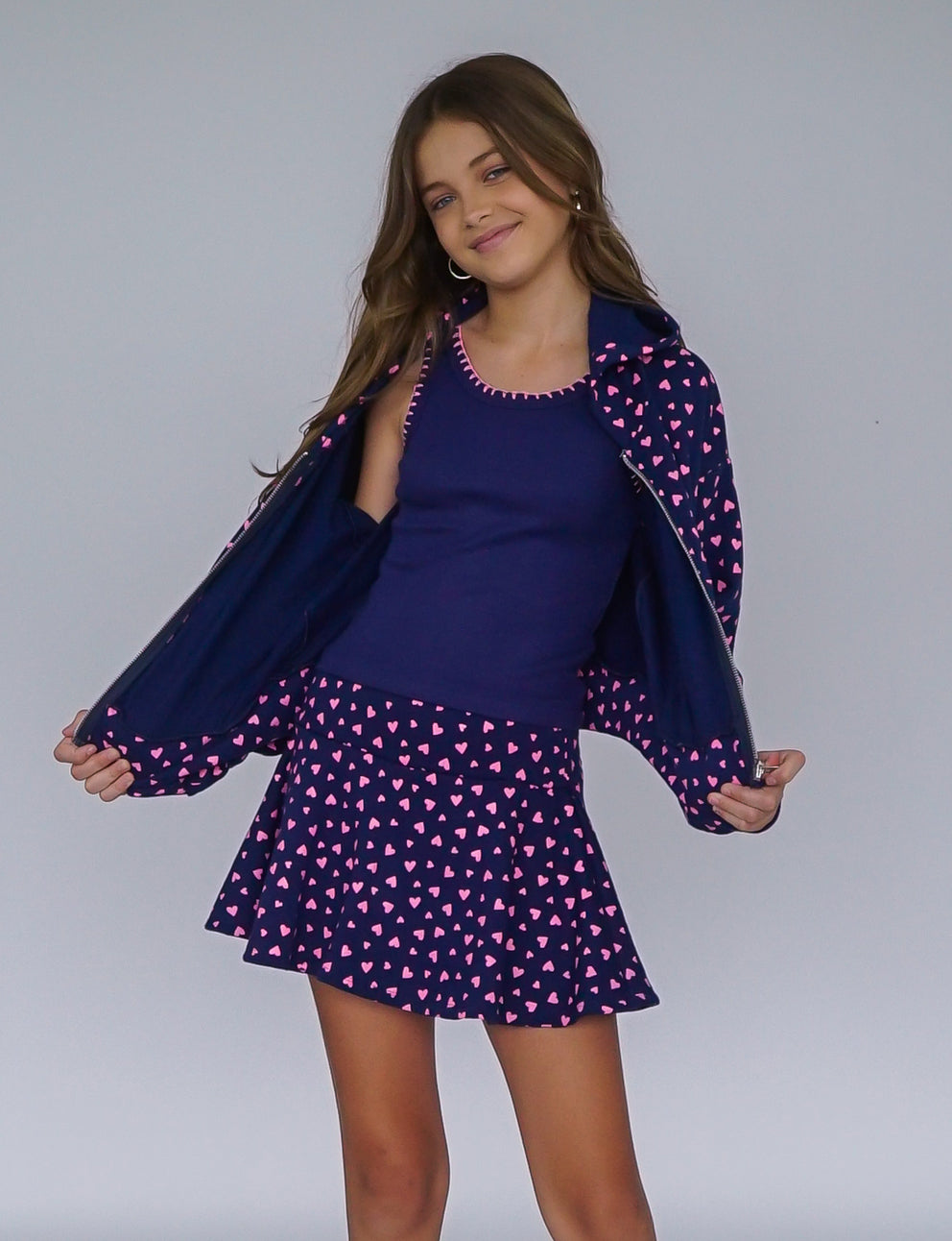 *Allover Printed Skirt*