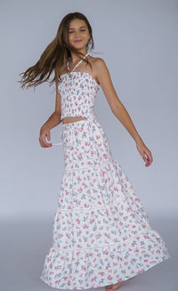 *Sara Smocked Halter Top*