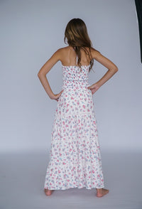 *Sara Floral Maxi Skirt*