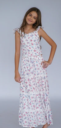 *Sara Eyelet Maxi Skirt*