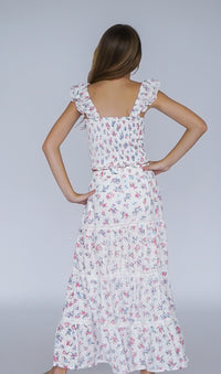 *Sara Eyelet Maxi Skirt*