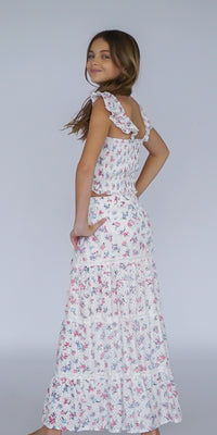 *Sara Eyelet Maxi Skirt*