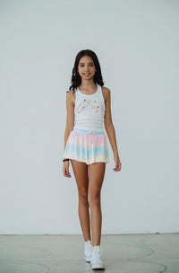 *Ombre Pastel Short*