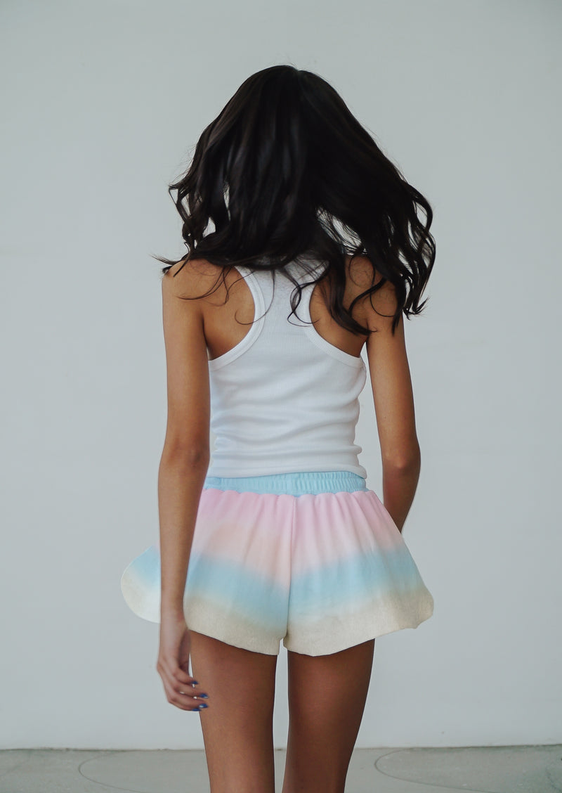 *Ombre Pastel Short*