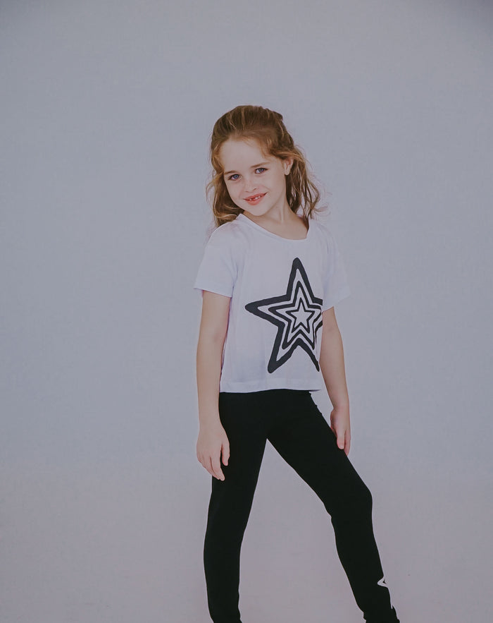 *Black Star Legging*