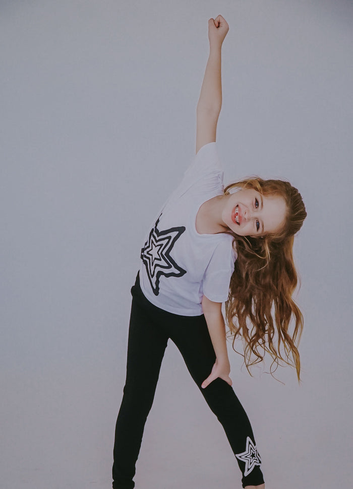 *Black Star Legging*
