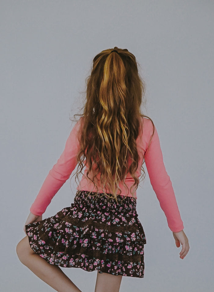 *Pink Long Sleeve Tee*
