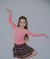 *Pink Long Sleeve Tee*