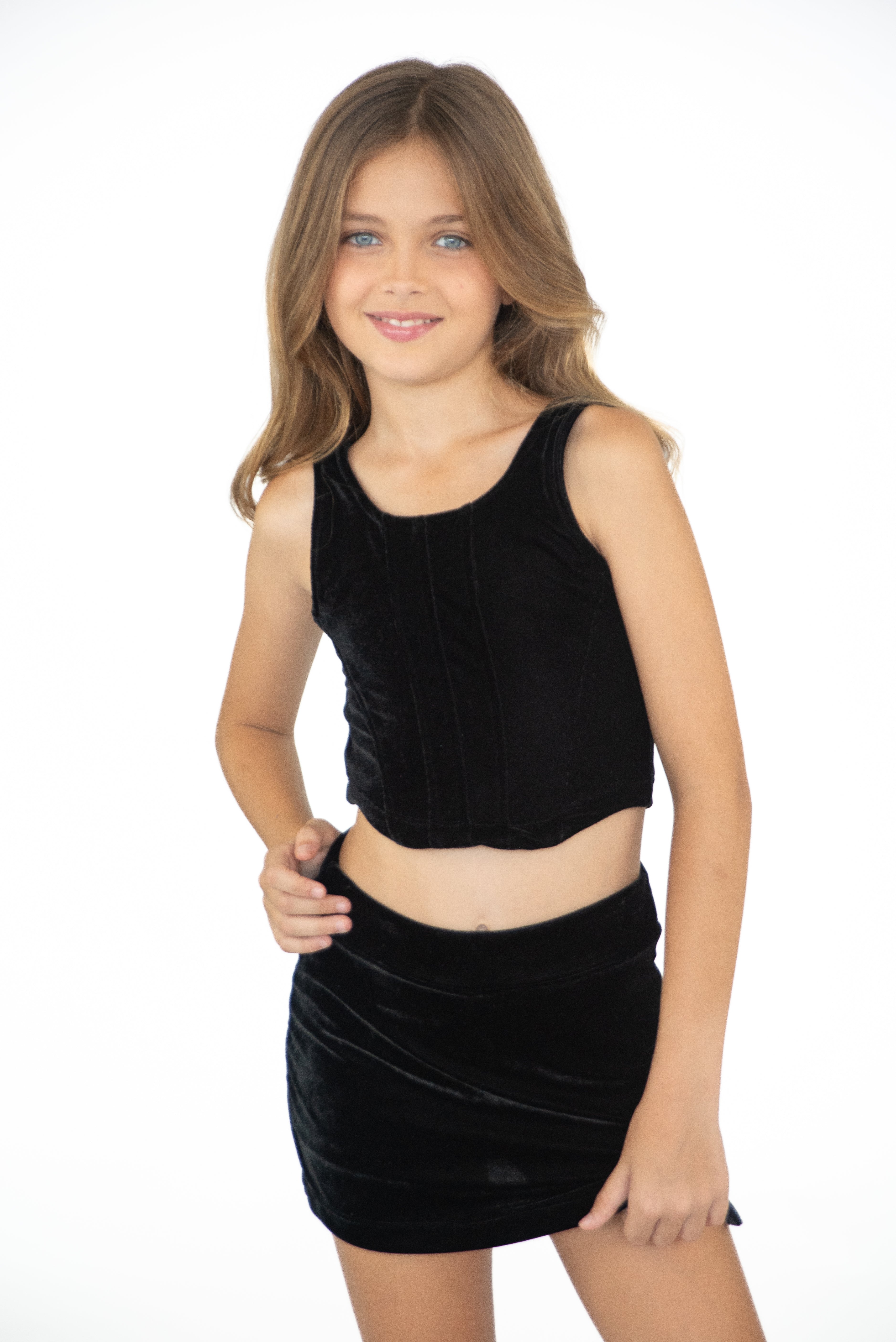 ё yo biotop Velvet mini skirt yo BIOTOP crush velour tight skirt ё yo biotop Velvet mini skirt
