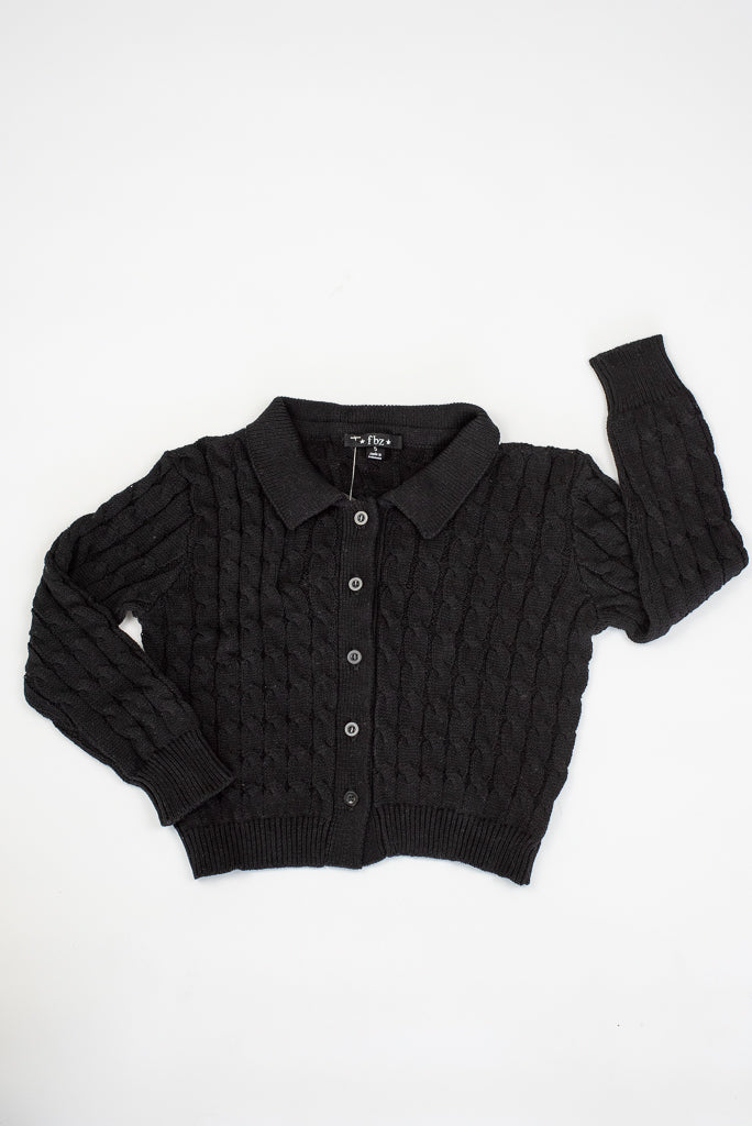 *Collared Cardigan Knit*SALE