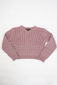 *Cable Knit Sweater* SALE