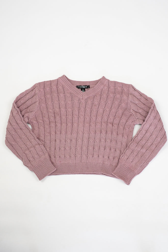 *Cable Knit Sweater* SALE