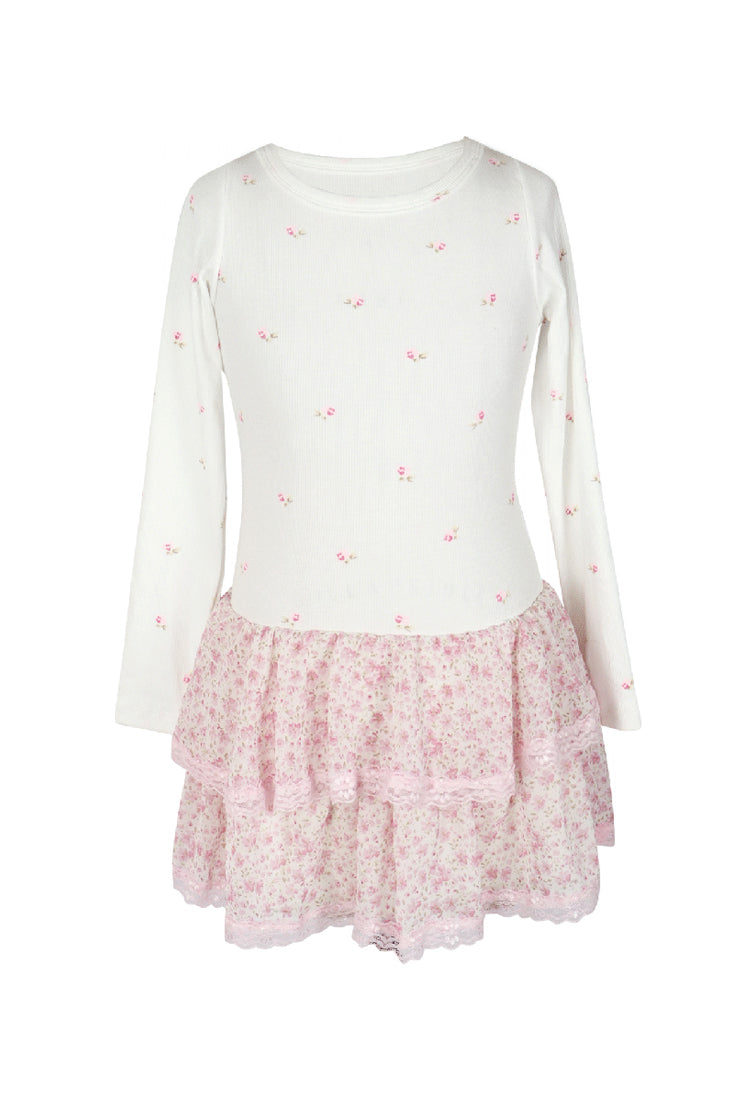 *Dipsy Flower Ruffle Dress*