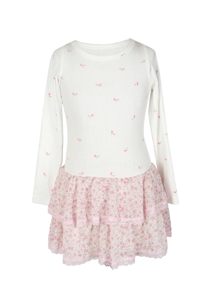 *Dipsy Flower Ruffle Dress*