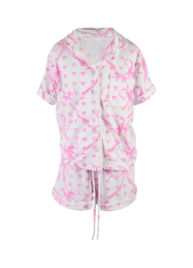 *Printed Pajamas*