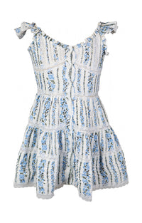 *Flutter Sleeve Dress*