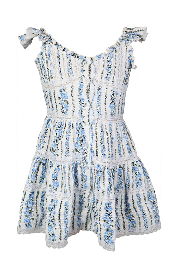 *Flutter Sleeve Dress*